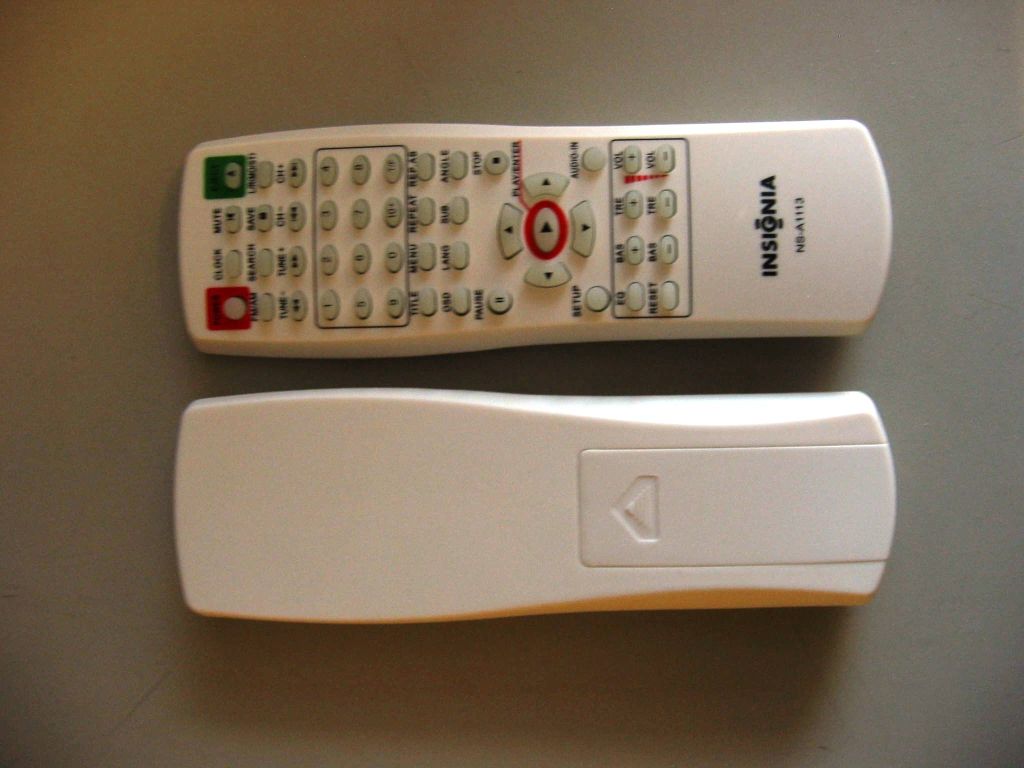 Recalled Remote Control Sold with Insignia 100W DVD Compact Shelf System