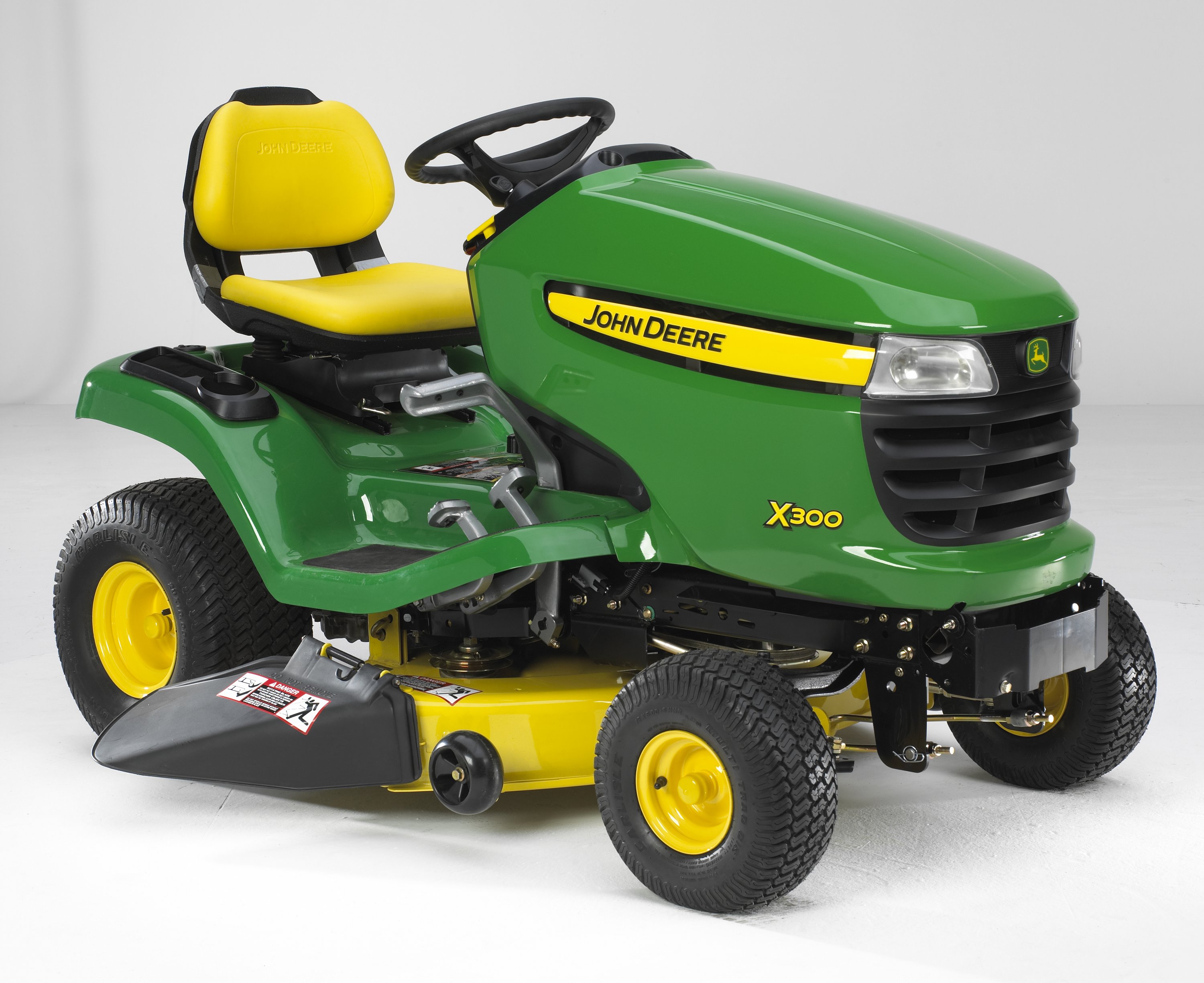 Recalled John Deere X300 Select Series Lawn Tractor