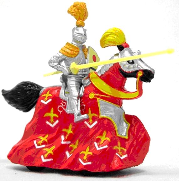 Recalled Britain's "Knights of the Sword" Series Toy