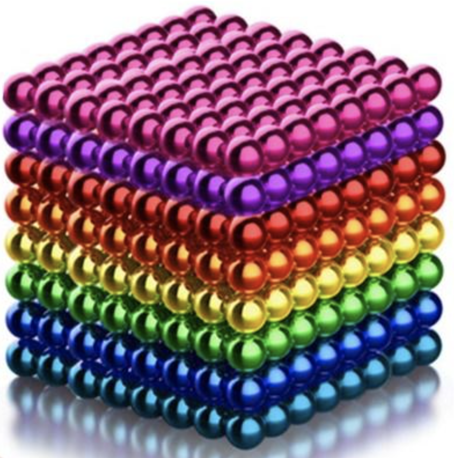 Life Changing Products 216-Piece Magnetic Ball Set(s)