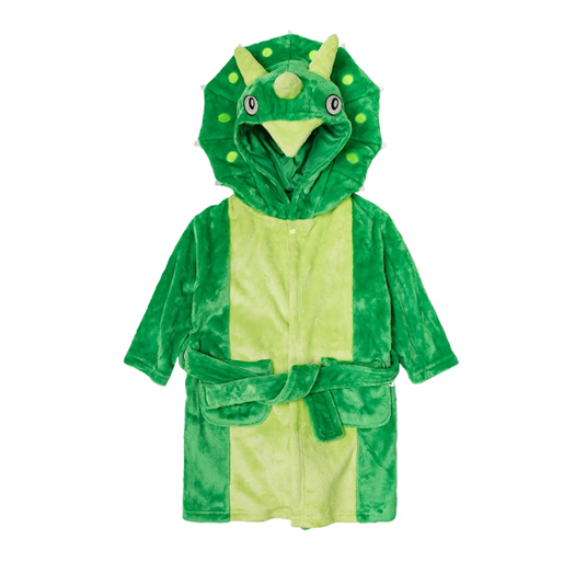 Recalled Lolanta children’s dinosaur flannel bathrobe