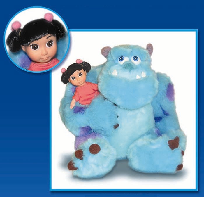 CPSC Disney Store Announce Recall of Monsters Inc. Character Plush Dolls CPSC.gov