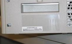 Label on recalled C9600 Series Digital Color Printer