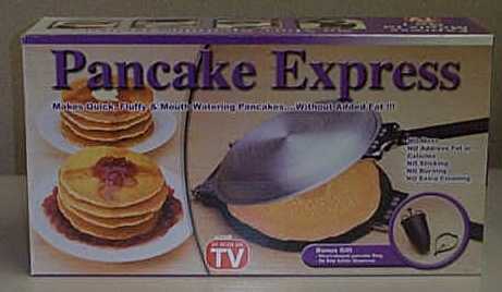 Recalled Pancake Express Pancake Maker