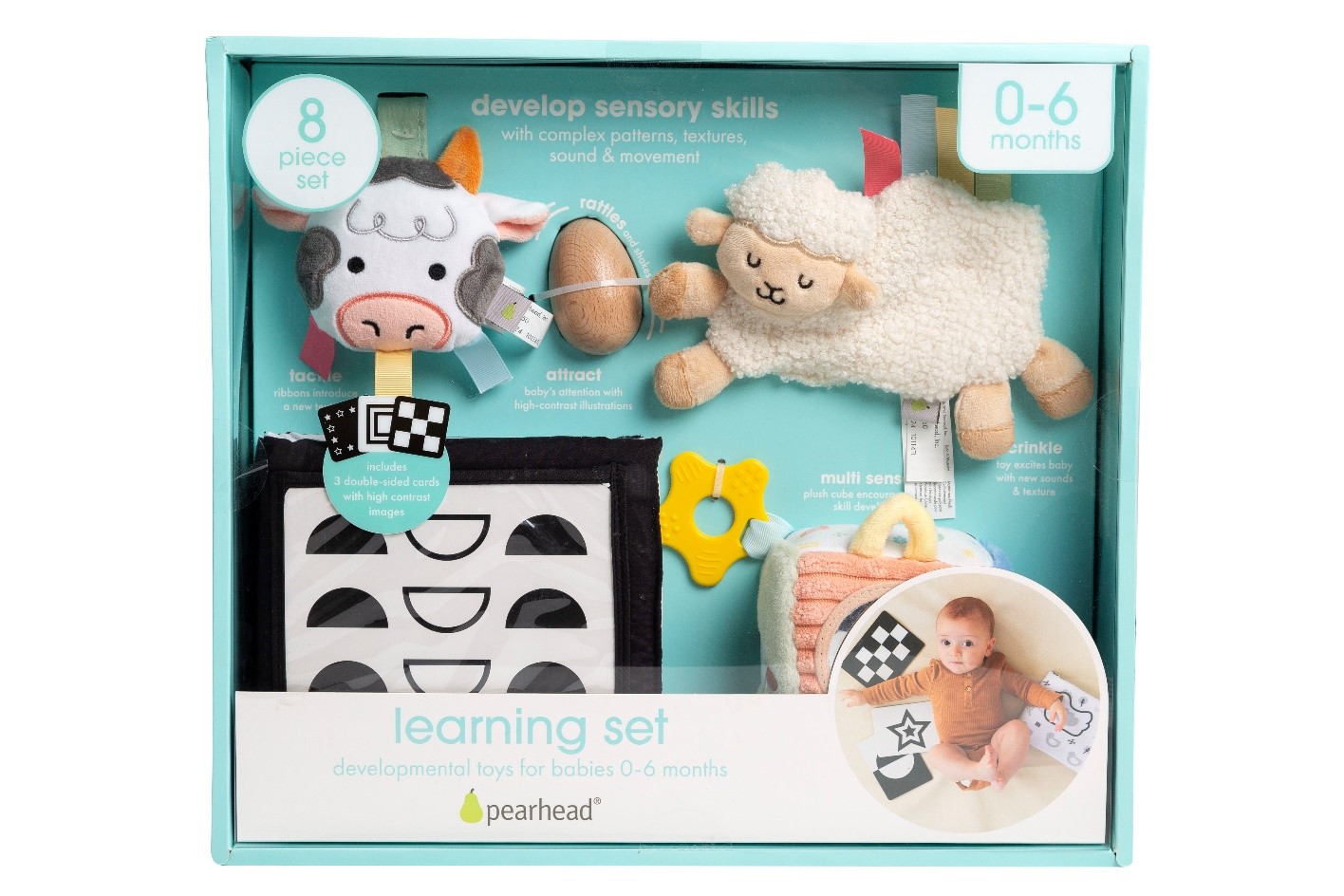 Pearhead Infant Learning Toy Sets