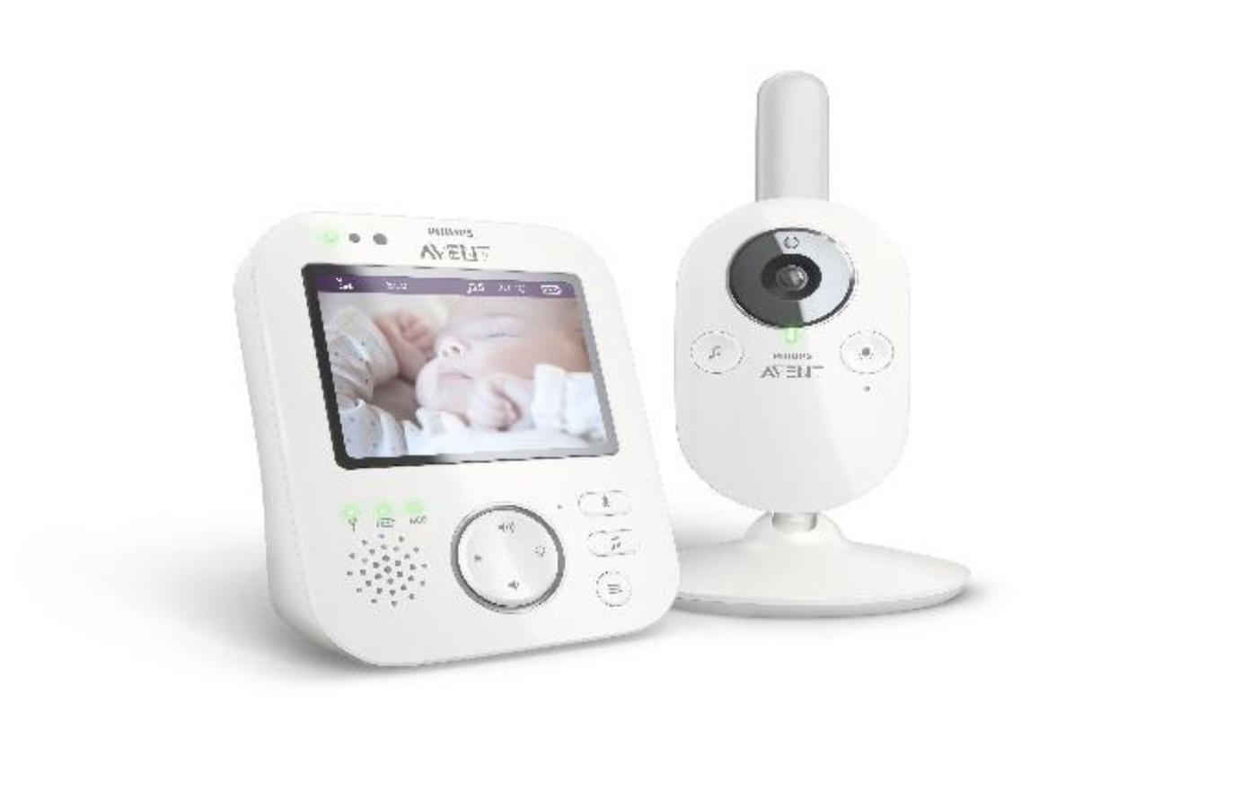 Premium Digital Video Baby Monitor SCD843/37