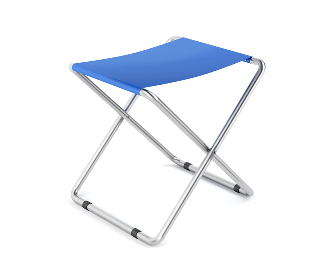Example of children’s folding stools