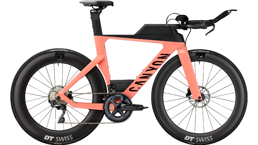 Recalled Canyon Speedmax CF bicycle with V21 aerostem