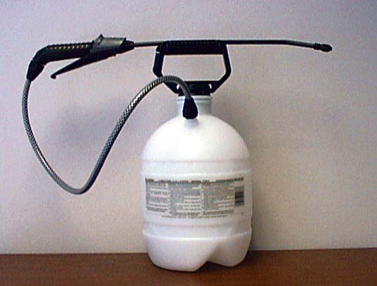 Recalled model 1201 all-purpose sprayer