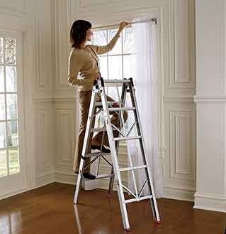 Recalled "Stow-Anywhere" Ladder