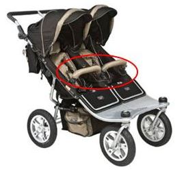 single valco baby stroller