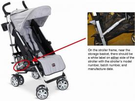 hauck malibu stroller recall