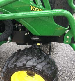 John Deere Recalls Compact Utility Tractors Due to Risk of Serious ...