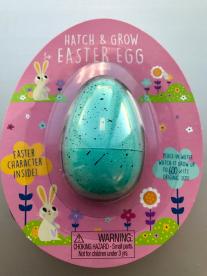 Hatch & Grow-Blue Easter Egg