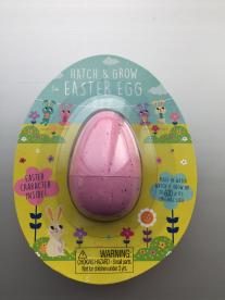 Hatch & Grow-Pink Easter Egg