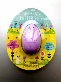 Hatch & Grow-Huevo de Pascua morado
