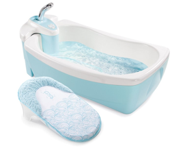 newborn tub bath