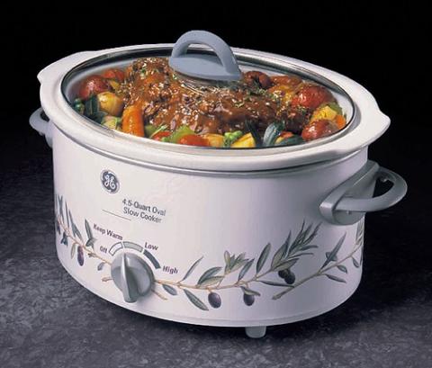 oval slow cooker