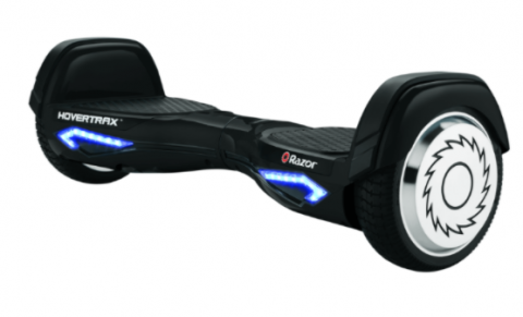 Hovertrax hoverboard containing recalled GLW battery packs