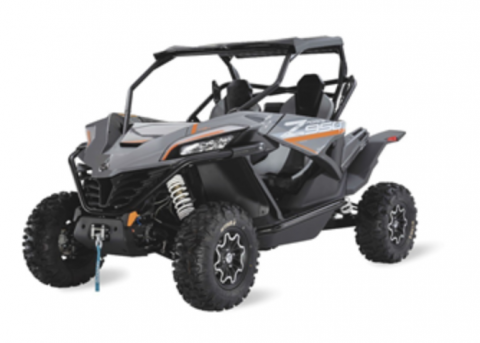 Recalled CFMOTO 2020 ZFORCE 950 Sport Recreational Off-Highway Vehicles (ROVs) 