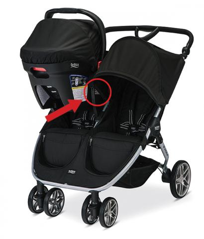 Britax Recalls Strollers Due to Fall 