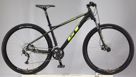 2017 Karakoram Sport, 29” wheel, black GT Mountain bicycle