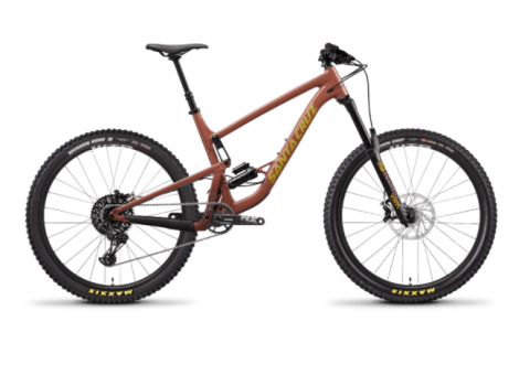 Recalled Santa Cruz Bicycle:  Bronson 3a Aluminum - Red Tide