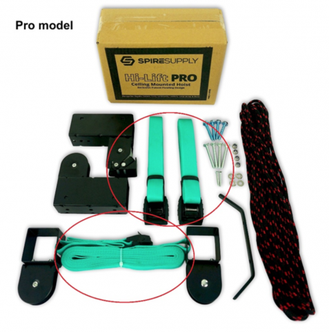 Recalled Hi-Lift Storage Hoist Pro Model (Unassembled)