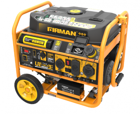 Firman Power Equipment Recalls Portable Generators Due To Fire