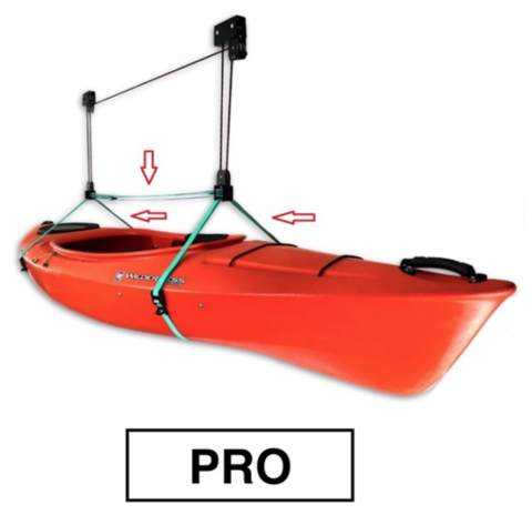 Recalled Hi-Lift Storage Hoist Classic Model (with Kayak)