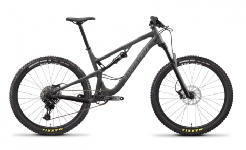 Recalled Santa Cruz Bicycle:  5010 3a Aluminum - Dark Gray
