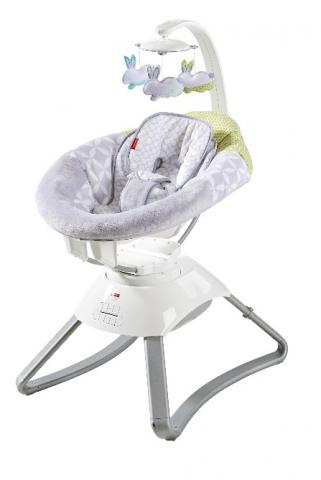 fisher price soothing motions swing