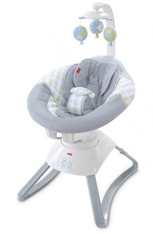 Fisher Price Recalls Infant Motion Seats Due To Fire Hazard