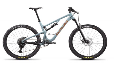 Recalled Santa Cruz Bicycle:  5010 3a Aluminum – Robins Egg (light blue)