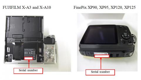 Serial number locations