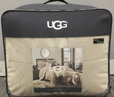 Recalled Hudson comforter by UGG