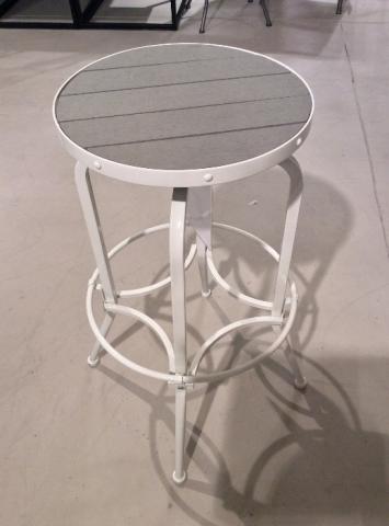  Recalled Collin bar stool in white