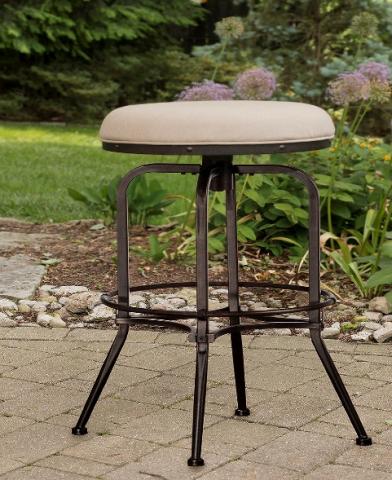 Recalled Polston bar stool in mocha