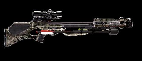 Barnett Ghost 415 Mossy Oak crossbow