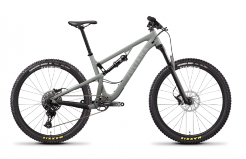 Recalled Juliana Bicycle:  Furtado 3a Aluminum - Fog (light gray)