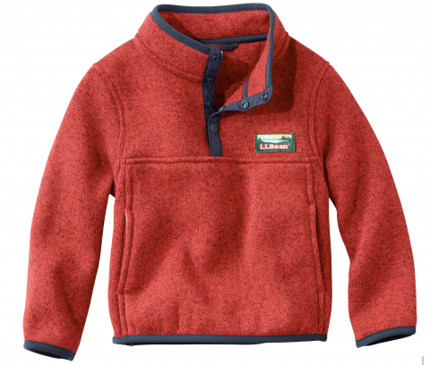 ll bean pullover