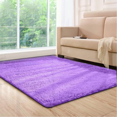 Recalled YOH Super Soft Purple Rug