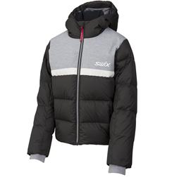 Recalled Swix branded Focus Down Jacket Jr. (Black)