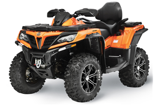 Recalled CFMOTO 2021 CFORCE 800XC All-Terrain Vehicles (ATVs)