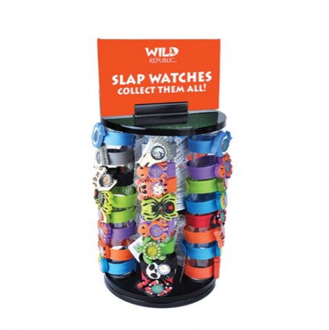 Recalled Wild Republic Slap Watches