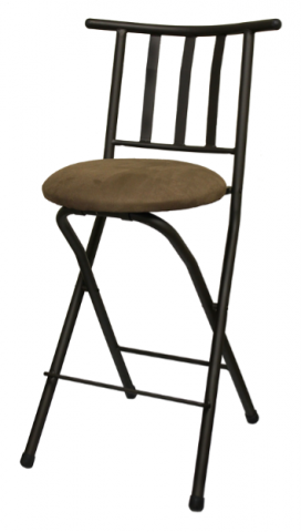 Recalled Barstool in Microfiber