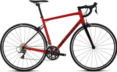 specialized bike black and red