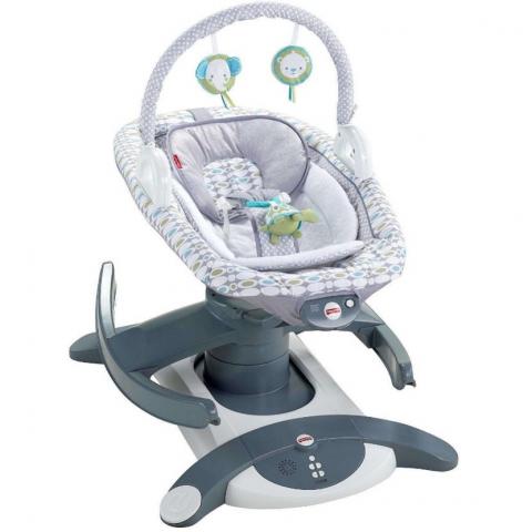 Recalled 4-in-1 Rock a??n Glide Soother (Glider Mode)