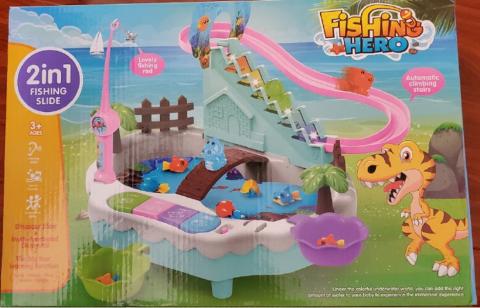 Recalled Fishing Hero toy game