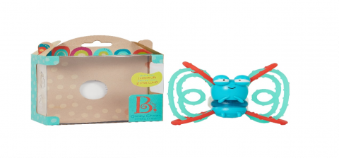 Recalled B. toys Light-Up Firefly Teether Glowy Chews a?? Firefly Frank